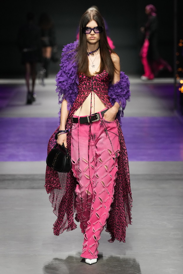 Versace wiosna-lato 2023