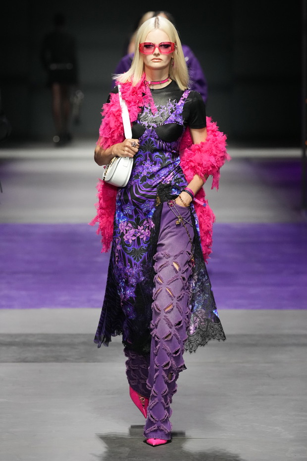 Versace wiosna-lato 2023
