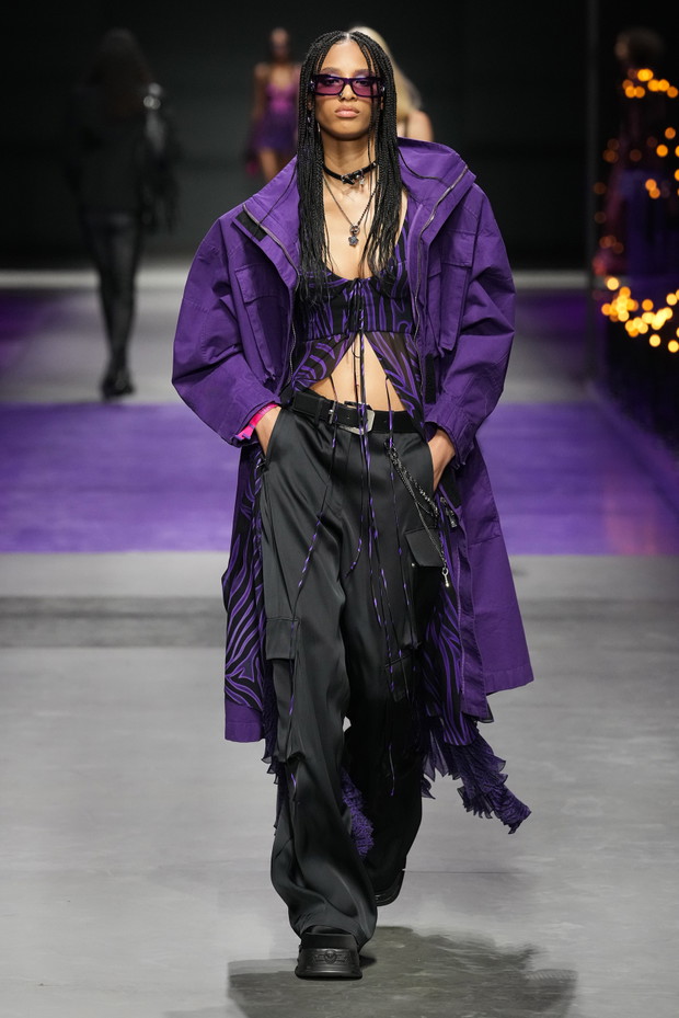 Versace wiosna-lato 2023
