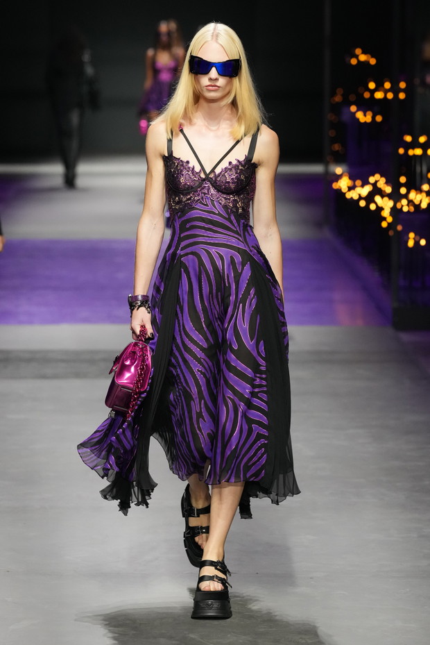 Versace wiosna-lato 2023