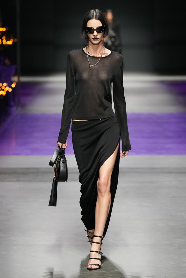 Versace wiosna-lato 2023