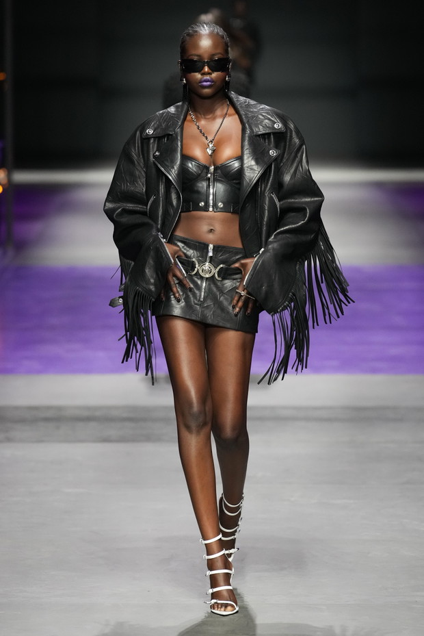 Versace wiosna-lato 2023