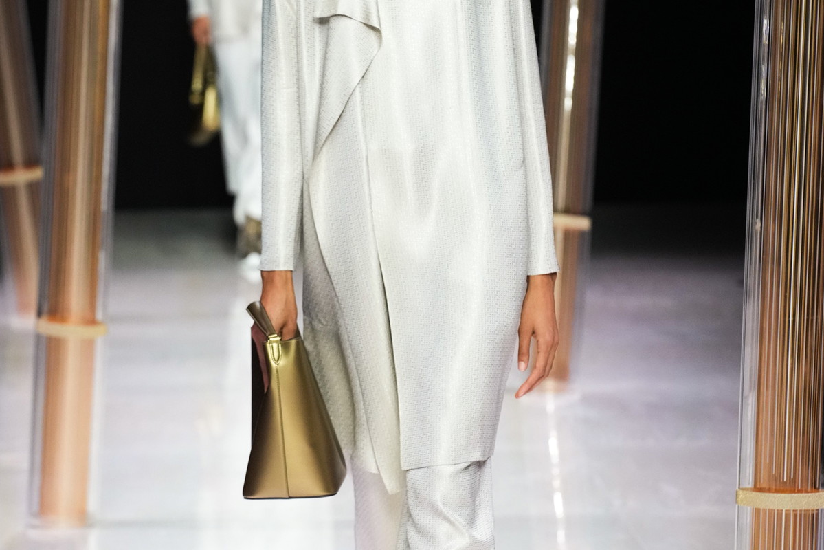 Giorgio Armani wiosna-lato 2023
