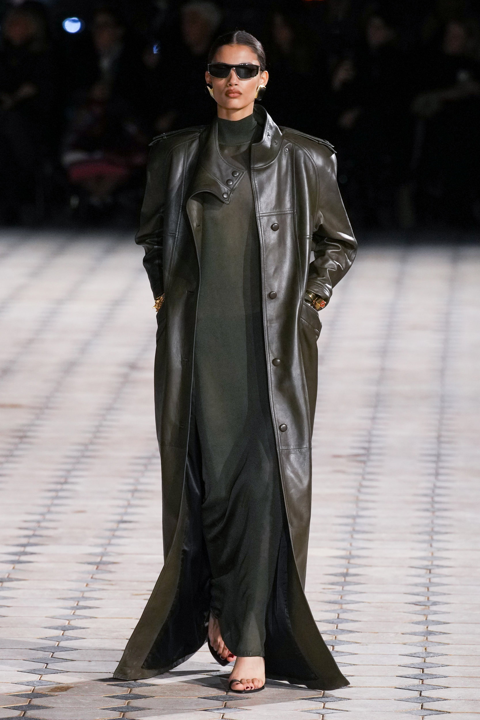 Saint Laurent wiosna-lato 2023