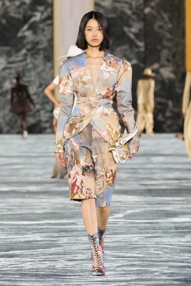 Balmain wiosna-lato 2023