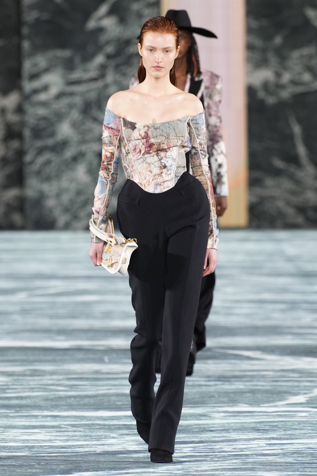 Balmain wiosna-lato 2023