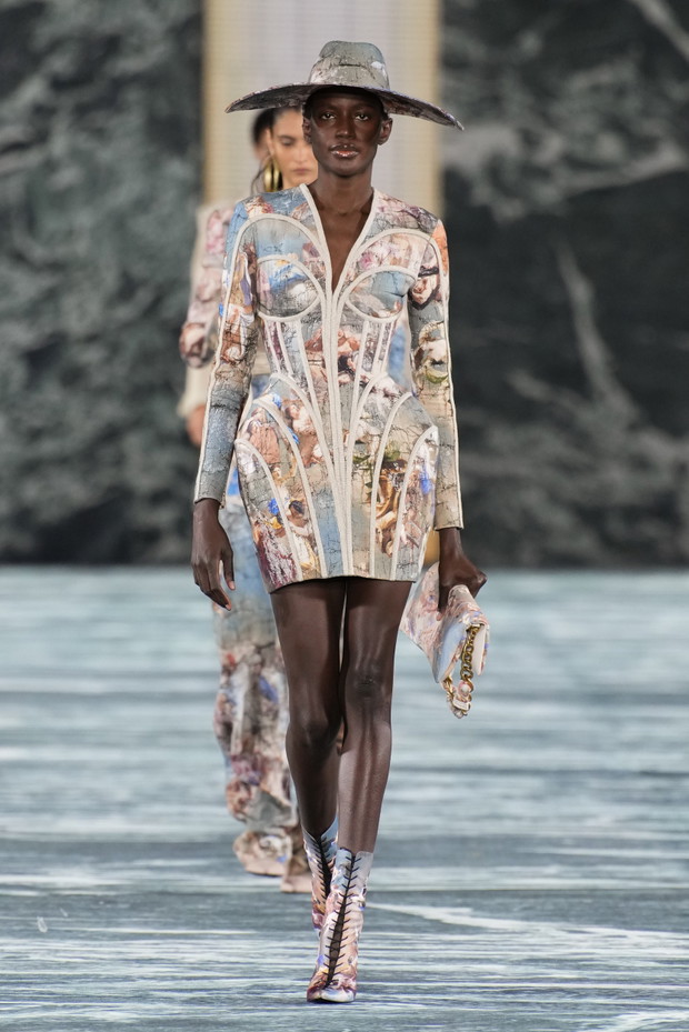 Balmain wiosna-lato 2023