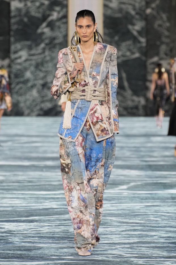 Balmain wiosna-lato 2023
