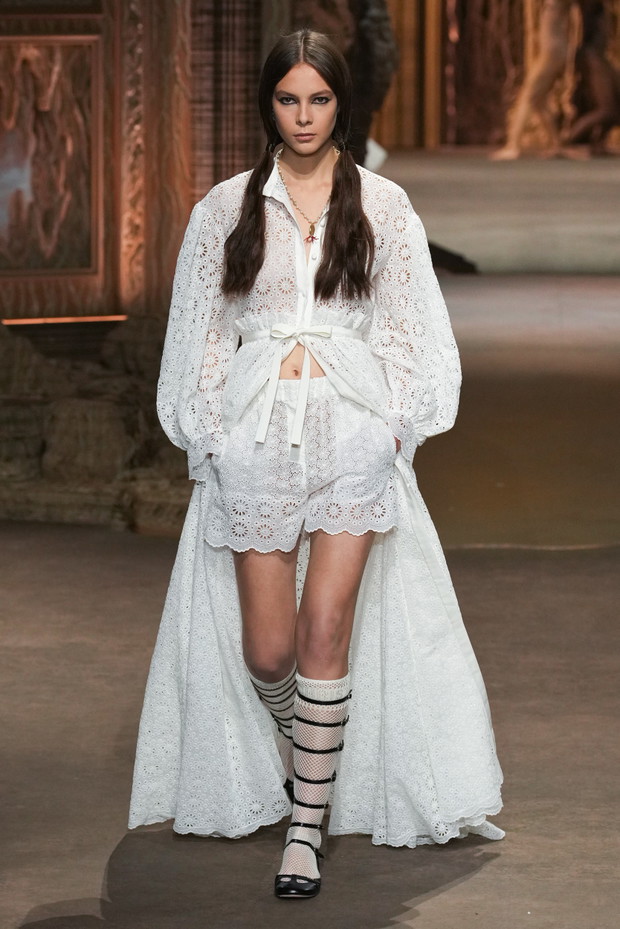 Dior wiosna-lato 2023