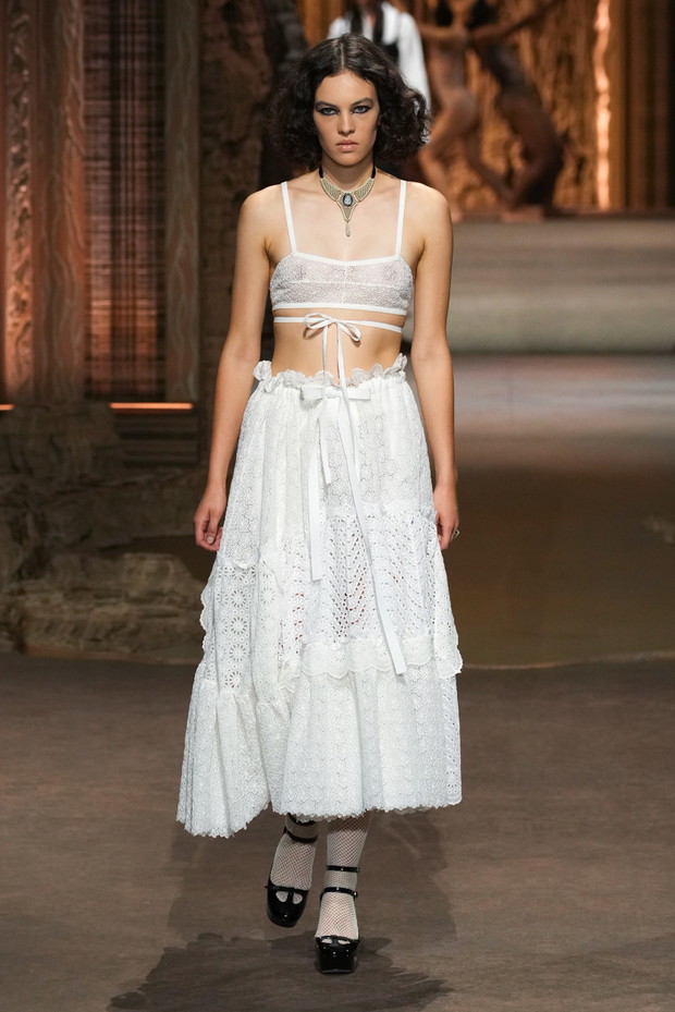 Dior wiosna-lato 2023