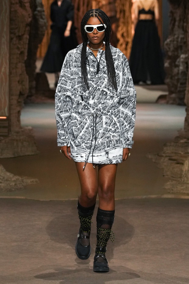 Dior wiosna-lato 2023