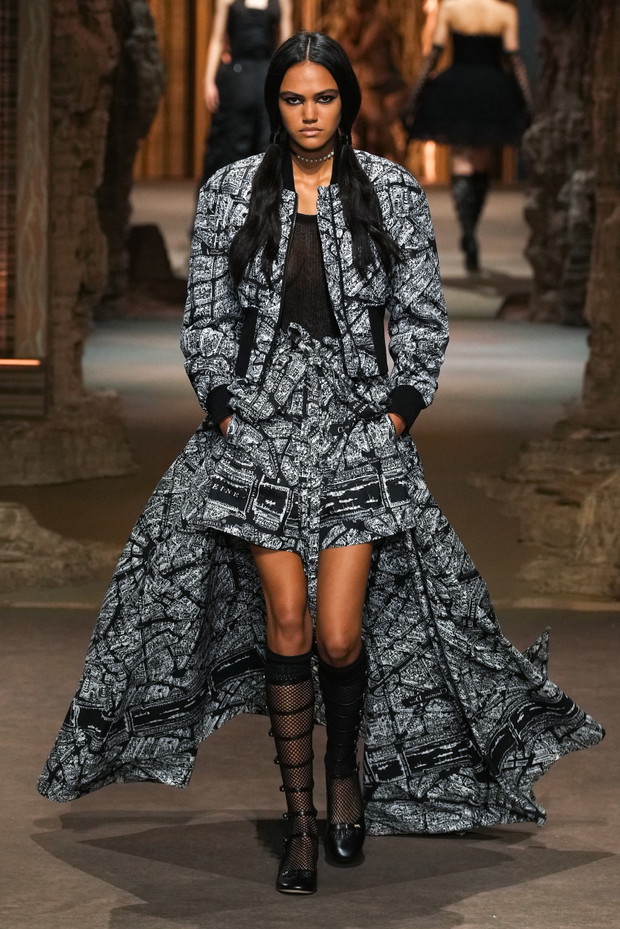 Dior wiosna-lato 2023