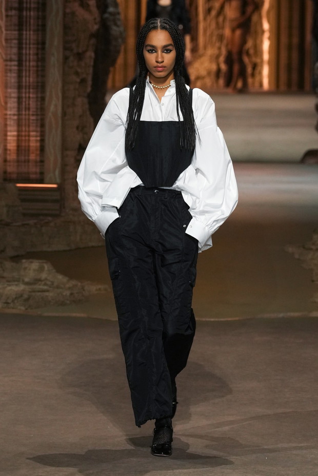 Dior wiosna-lato 2023