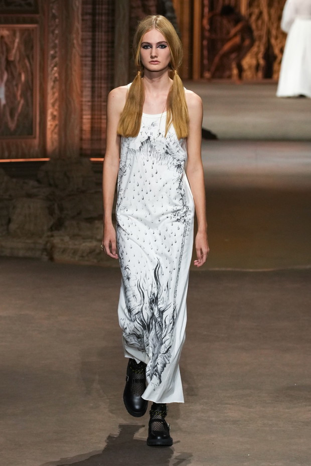 Dior wiosna-lato 2023