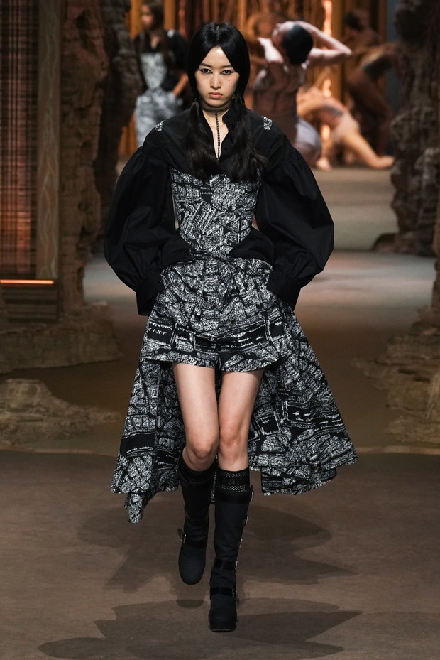 Dior wiosna-lato 2023