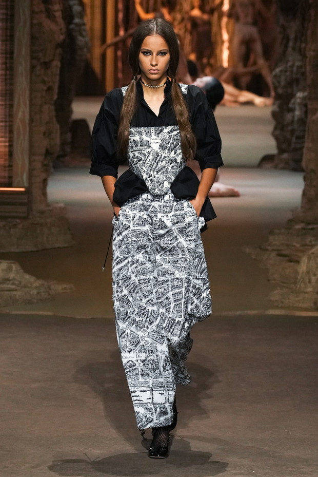 Dior wiosna-lato 2023