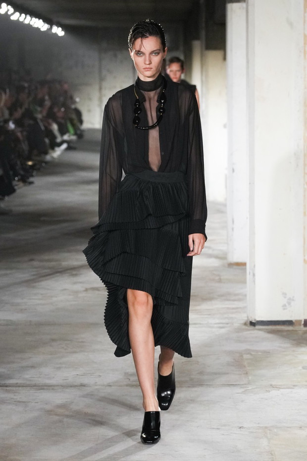 Dries Van Noten wiosna-lato 2023