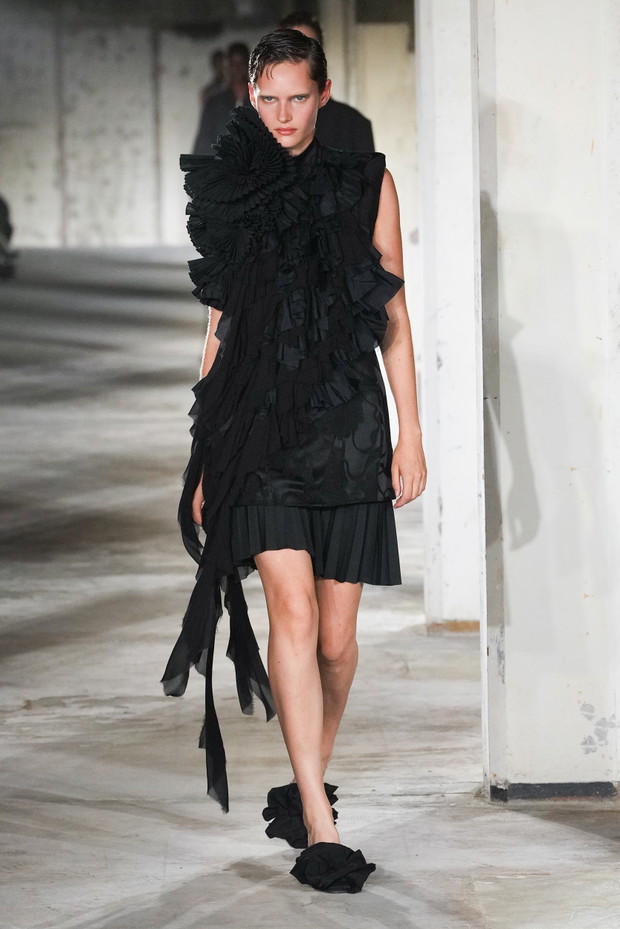 Dries Van Noten wiosna-lato 2023