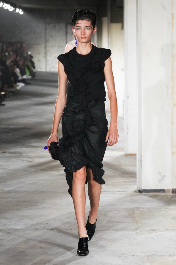 Dries Van Noten wiosna-lato 2023