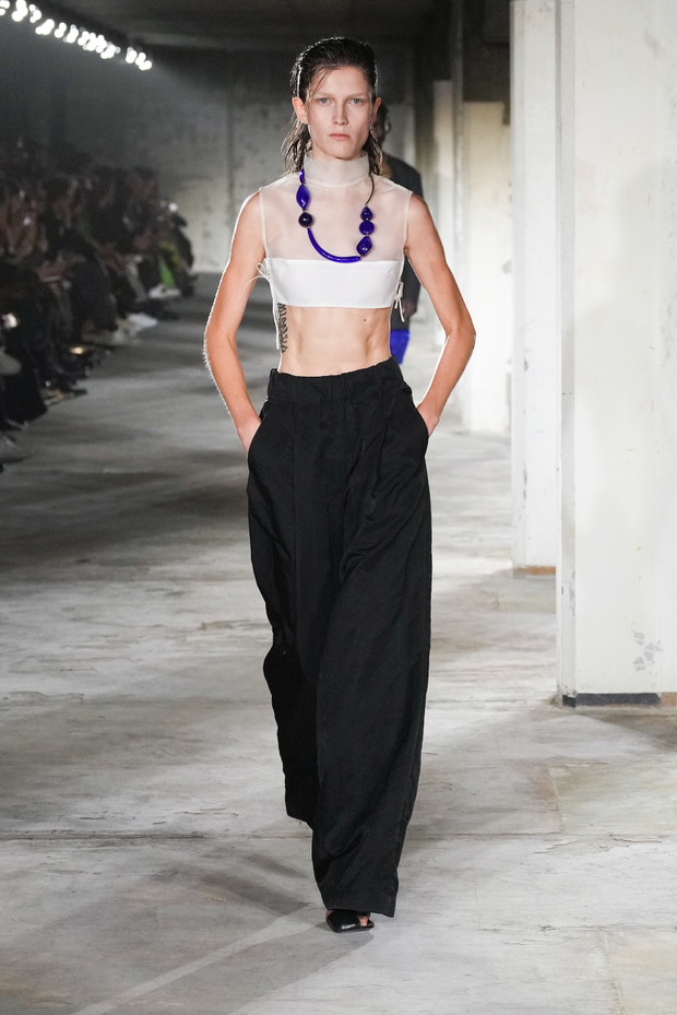 Dries Van Noten wiosna-lato 2023