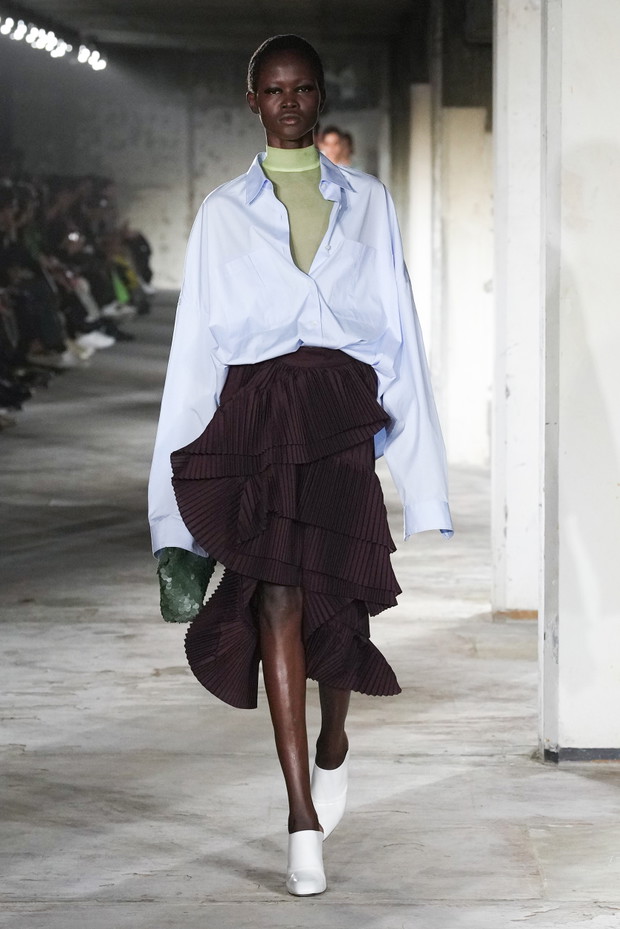 Dries Van Noten wiosna-lato 2023