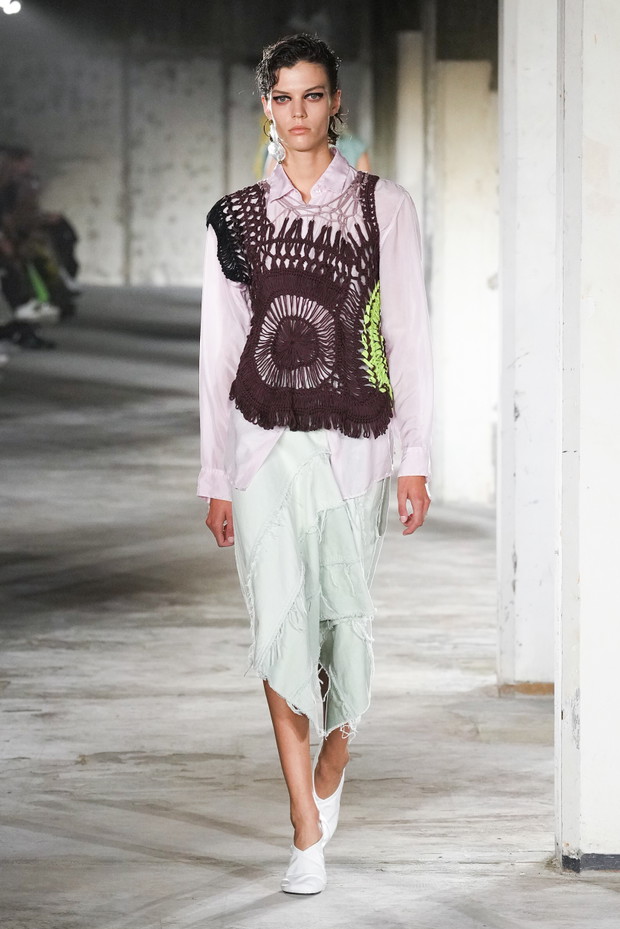 Dries Van Noten wiosna-lato 2023