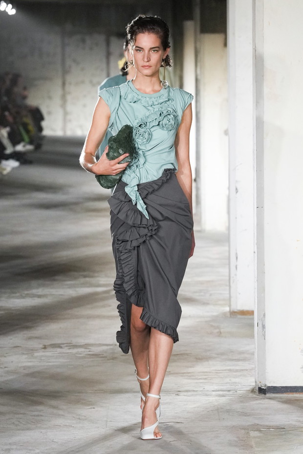 Dries Van Noten wiosna-lato 2023