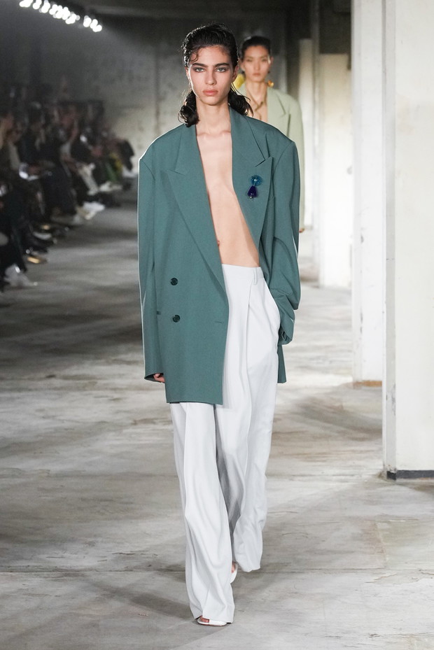 Dries Van Noten wiosna-lato 2023