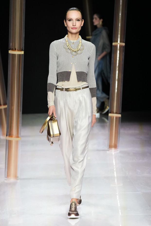Giorgio Armani wiosna-lato 2023
