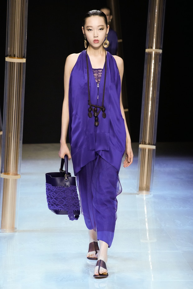 Giorgio Armani wiosna-lato 2023
