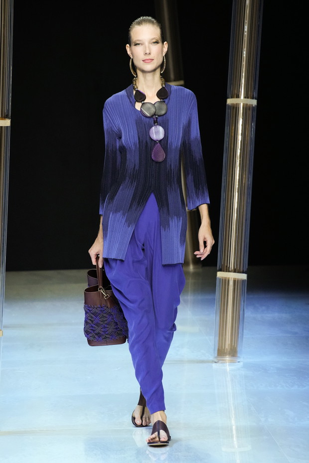 Giorgio Armani wiosna-lato 2023