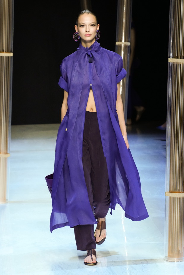 Giorgio Armani wiosna-lato 2023