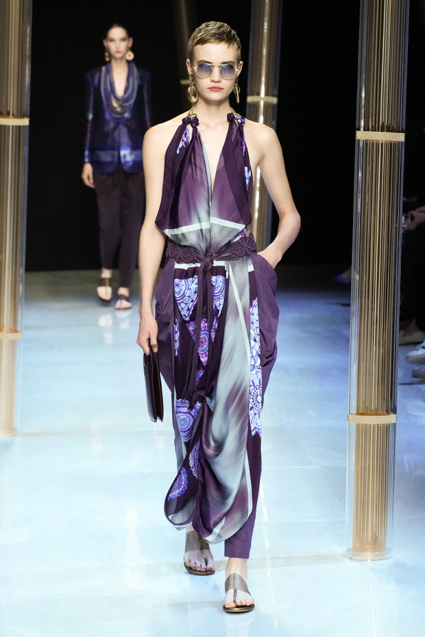 Giorgio Armani wiosna-lato 2023