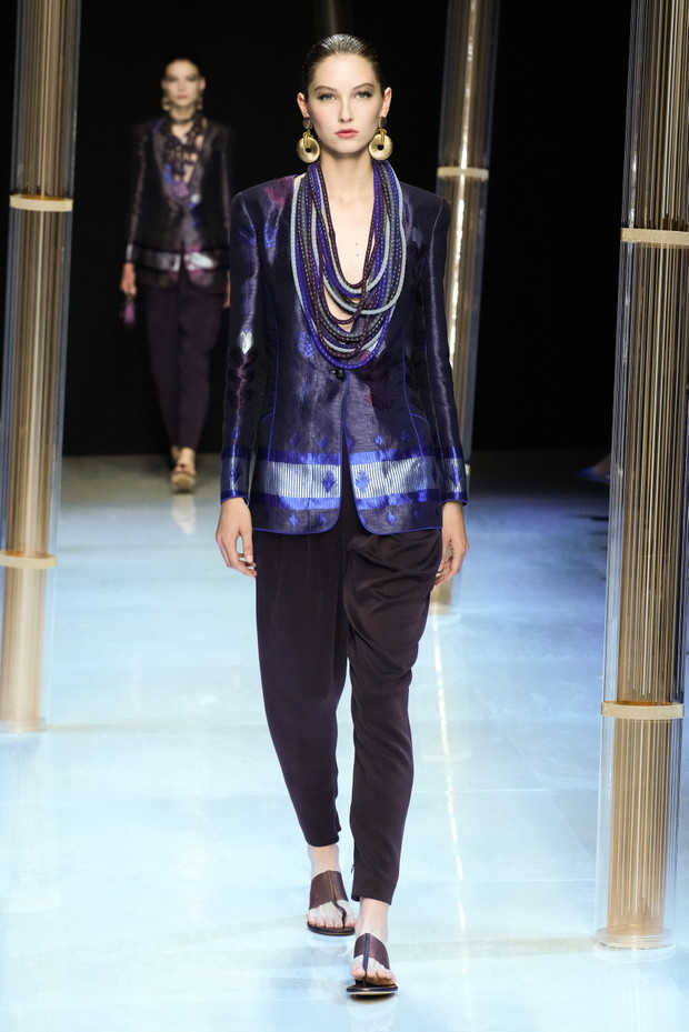 Giorgio Armani wiosna-lato 2023