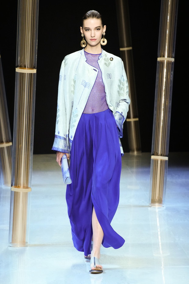 Giorgio Armani wiosna-lato 2023
