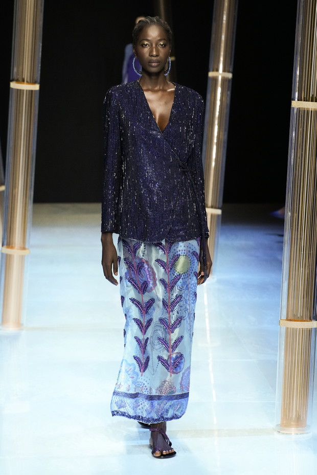Giorgio Armani wiosna-lato 2023