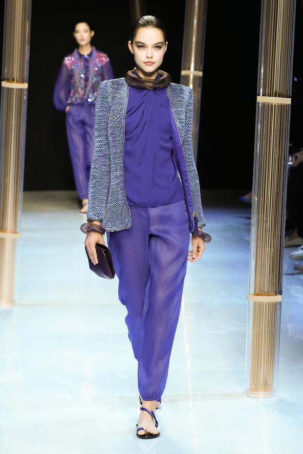 Giorgio Armani wiosna-lato 2023