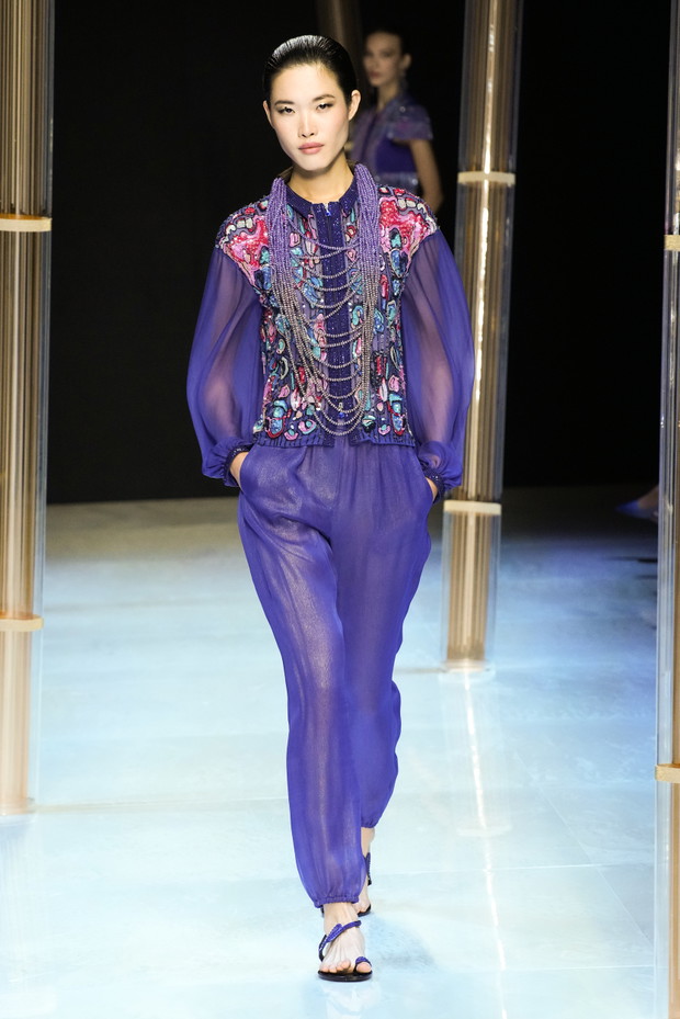 Giorgio Armani wiosna-lato 2023