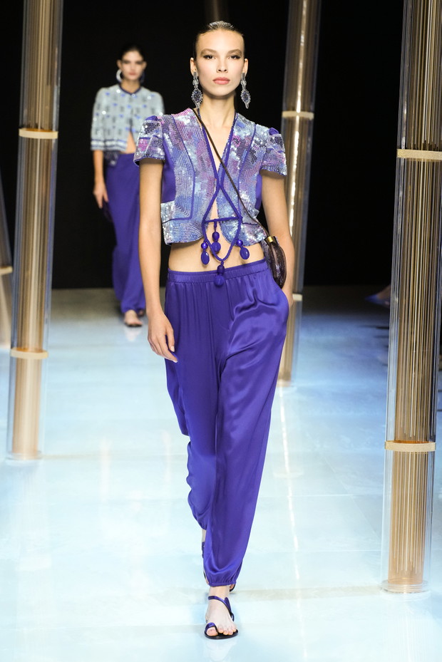 Giorgio Armani wiosna-lato 2023