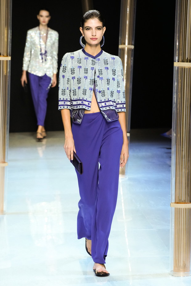 Giorgio Armani wiosna-lato 2023
