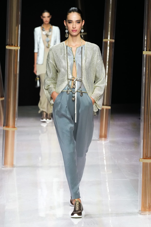 Giorgio Armani wiosna-lato 2023