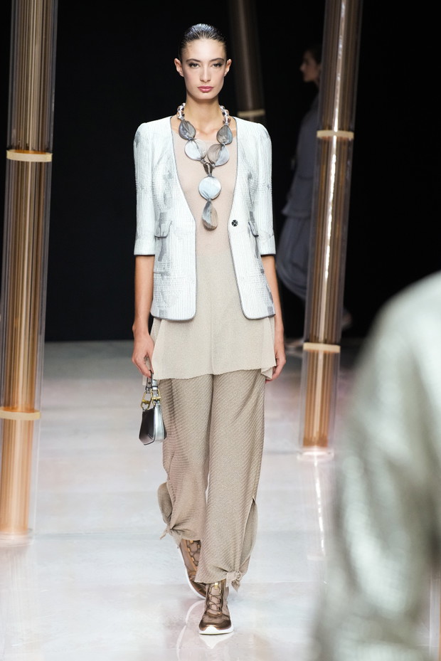 Giorgio Armani wiosna-lato 2023