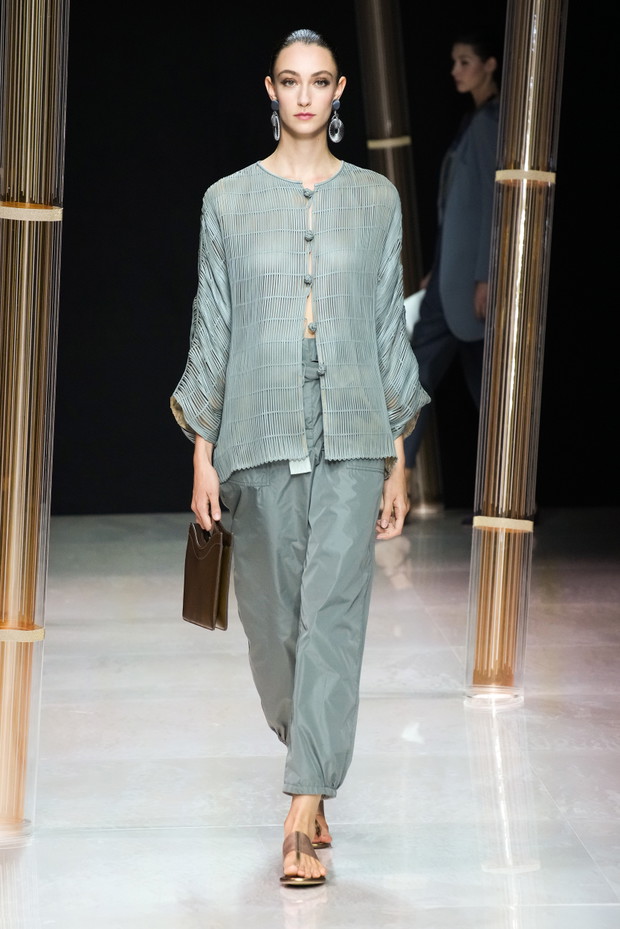 Giorgio Armani wiosna-lato 2023