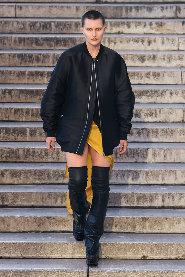 Rick Owens wiosna-lato 2023