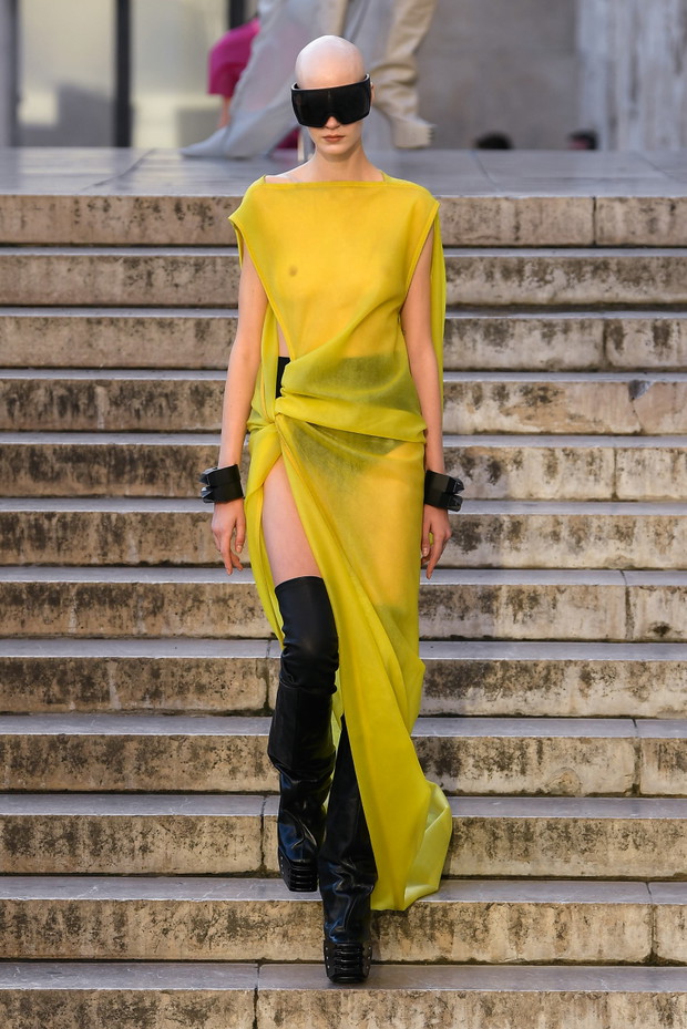 Rick Owens wiosna-lato 2023