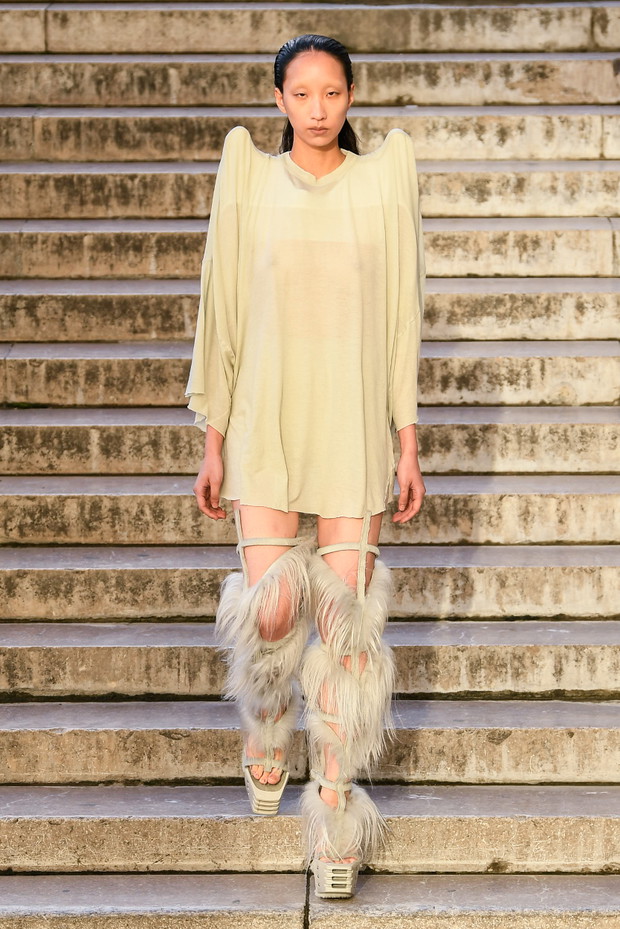 Rick Owens wiosna-lato 2023