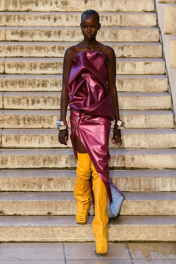 Rick Owens wiosna-lato 2023