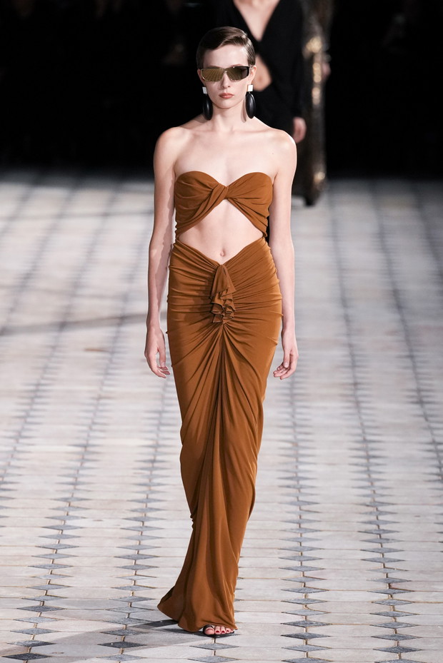 Saint Laurent wiosna-lato 2023