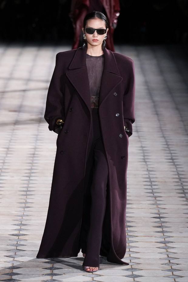 Saint Laurent wiosna-lato 2023
