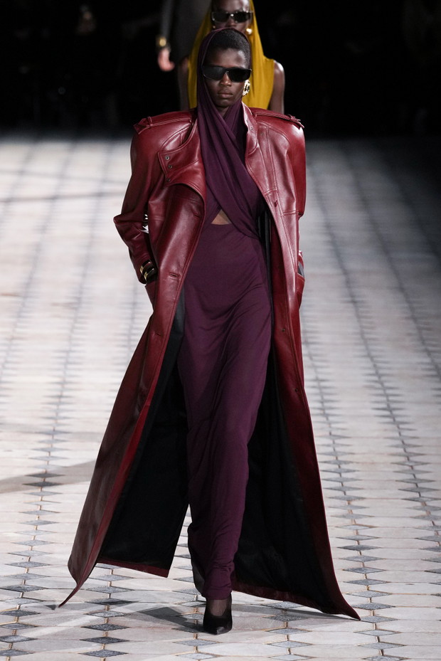 Saint Laurent wiosna-lato 2023